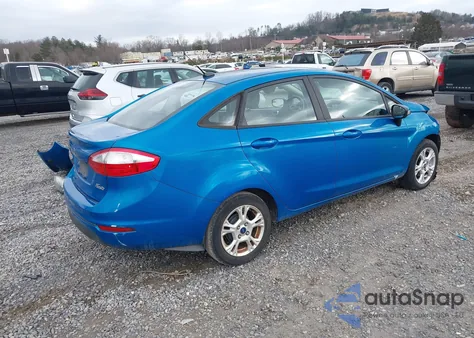 2015 Ford Fiesta Se z USA, uszkodzony, nr VIN 3FADP4BJ4FM225575
